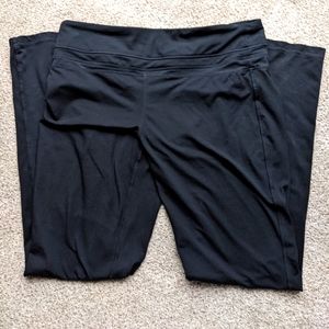 Tangerine Black Leggings Size Large